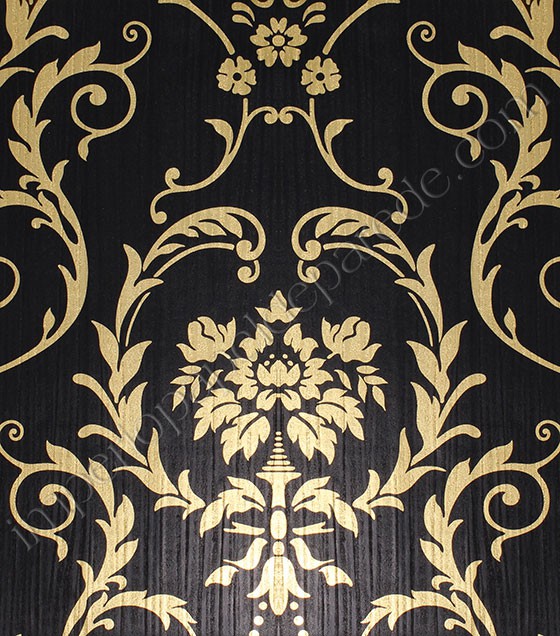 preto dourado festa temática