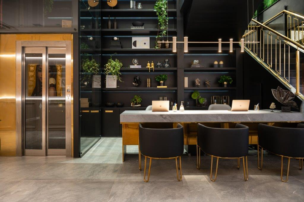 preto dourado convite