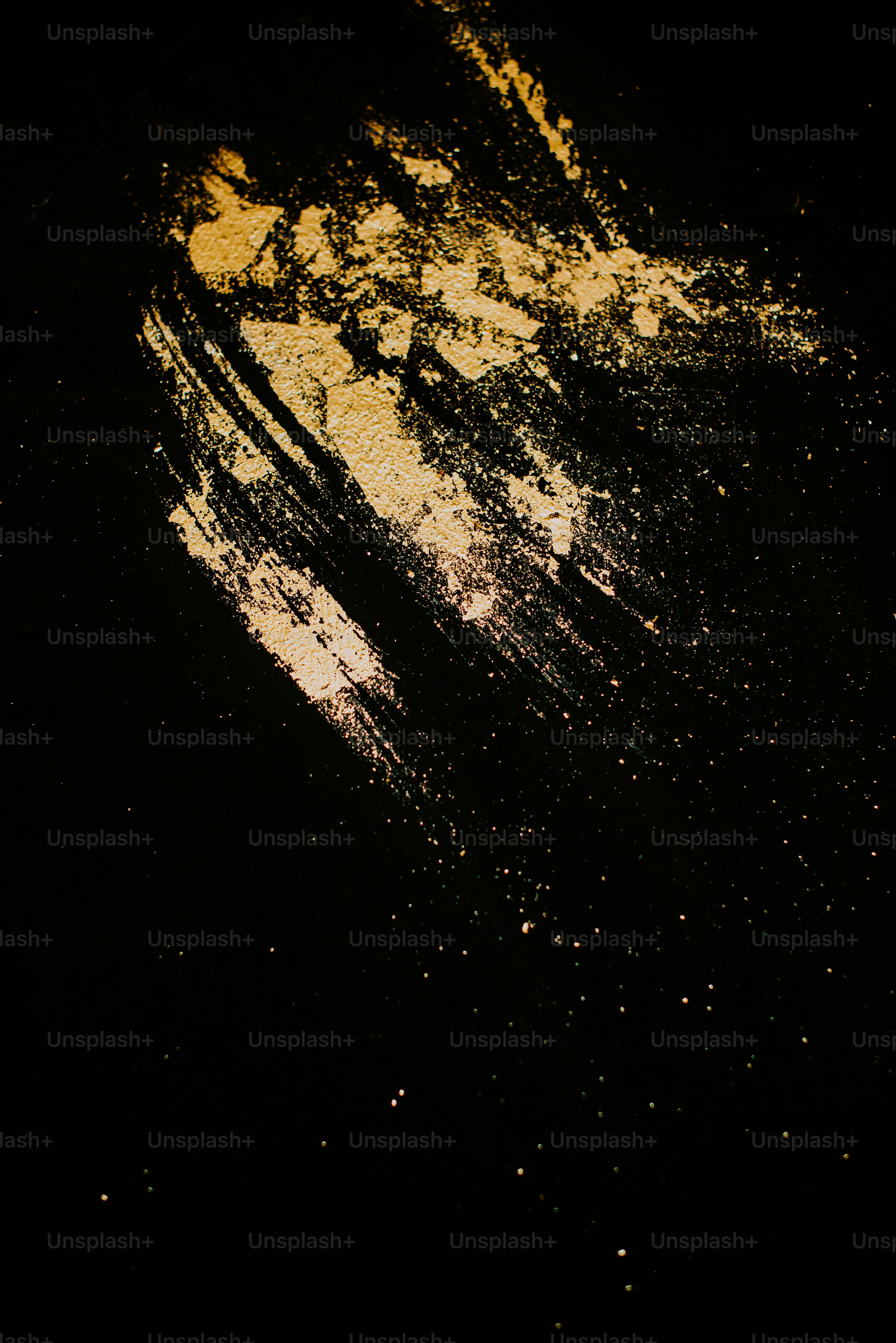 preto dourado interior