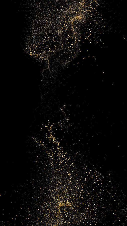 preto dourado casamento