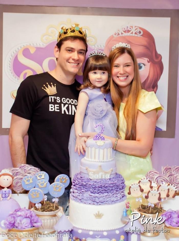 decoração princesa sofia barata faça você mesmo