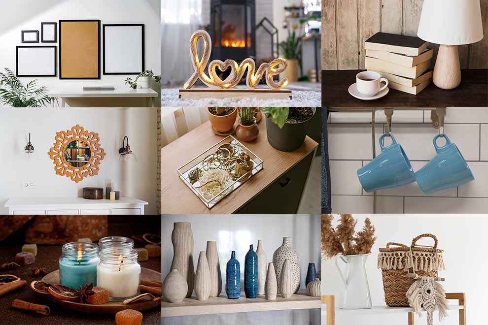 produtos para decoração de casa