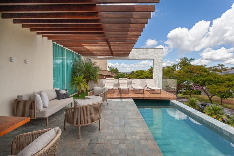 como escolher o local ideal para churrasqueira em área de lazer