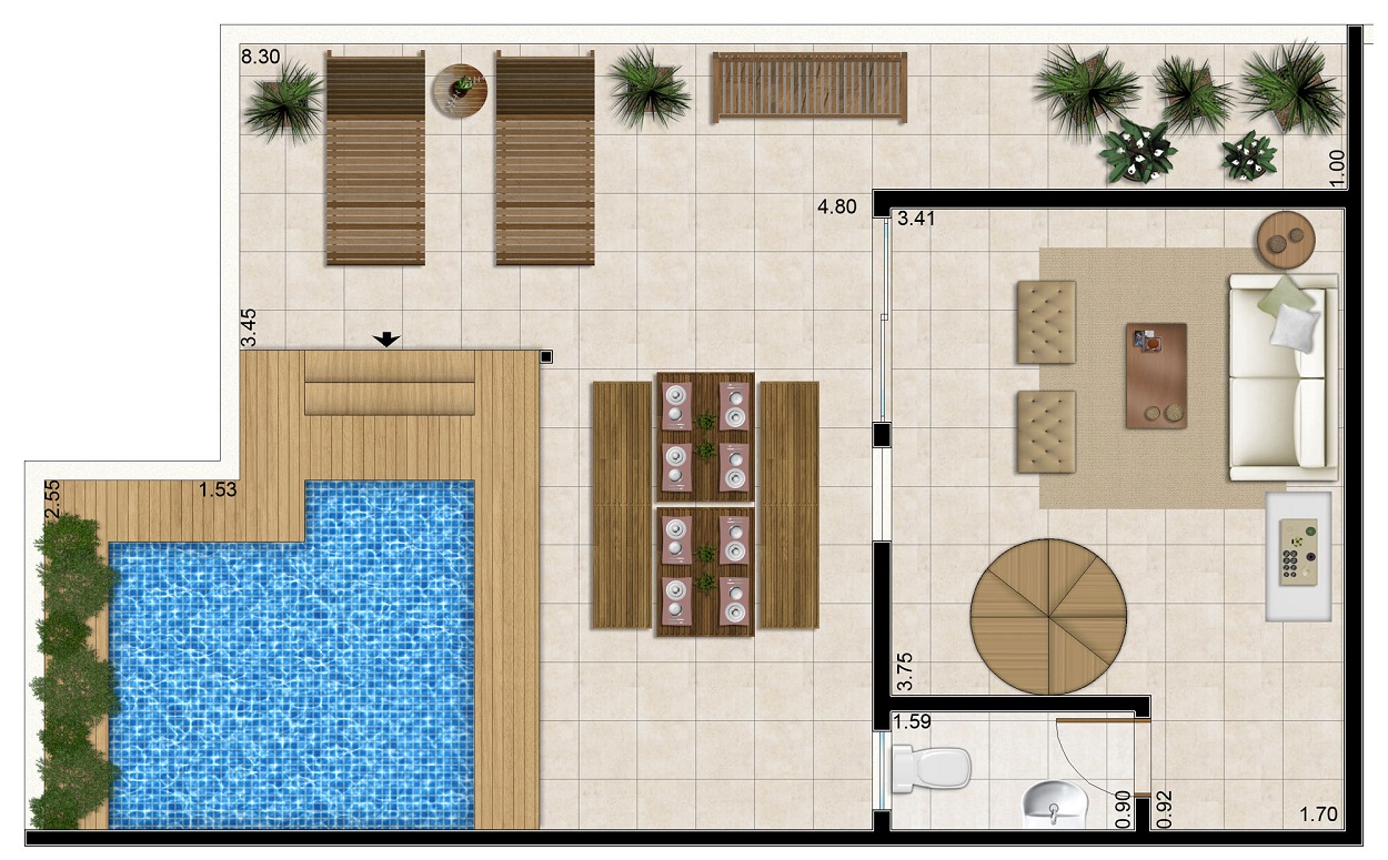 como escolher o local ideal para churrasqueira em área de lazer