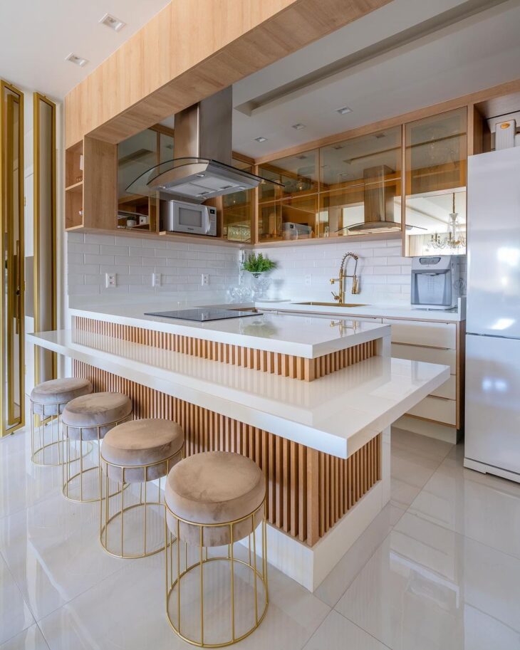 decoração cozinha pequena apartamento