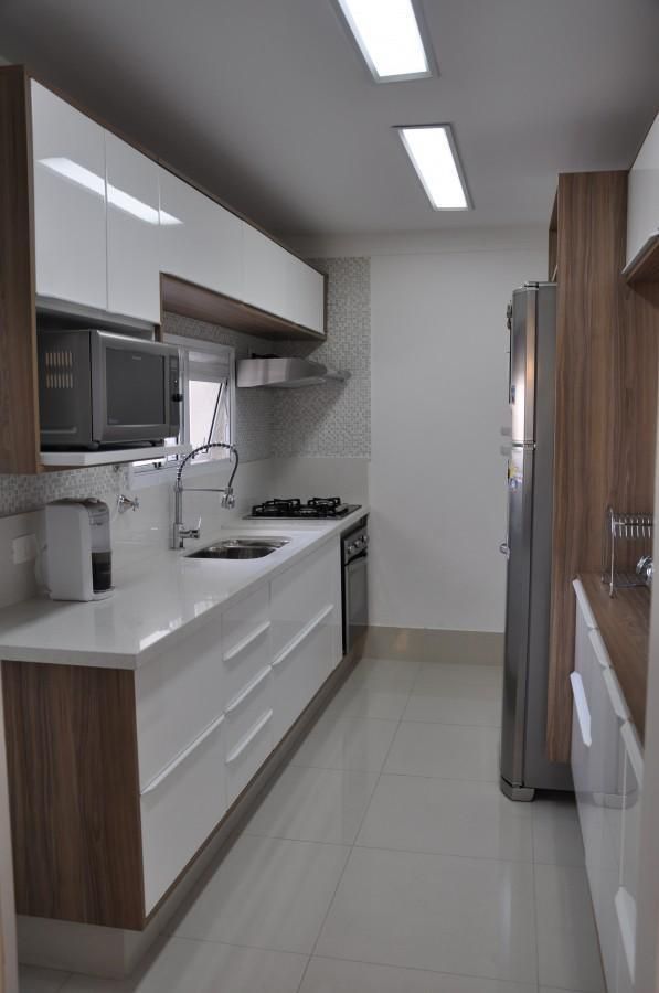 cozinha planejada para espaços reduzidos