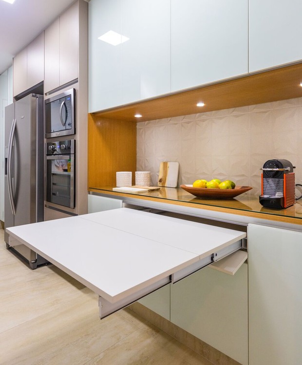 decoração cozinha pequena apartamento