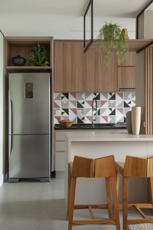 ideias para cozinha pequena
