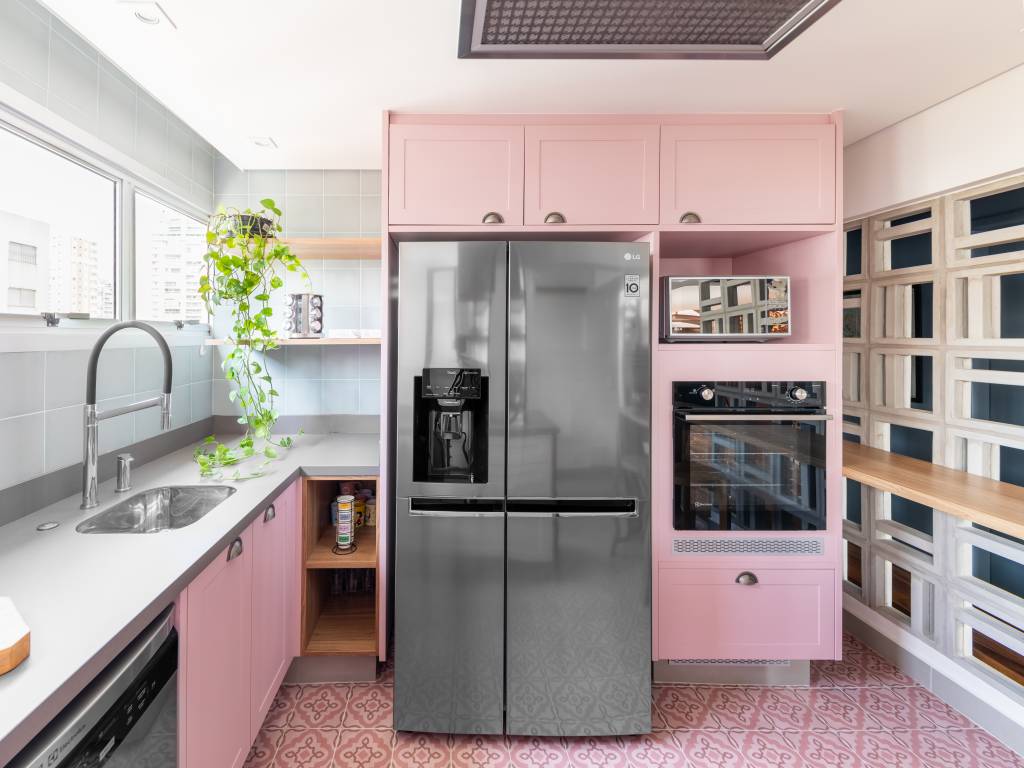 projeto de cozinha com despensa