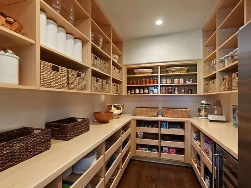 como organizar despensa de cozinha com potes herméticos