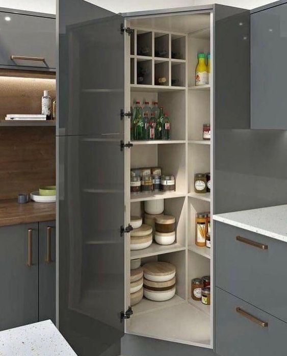 custo médio para construir despensa de cozinha