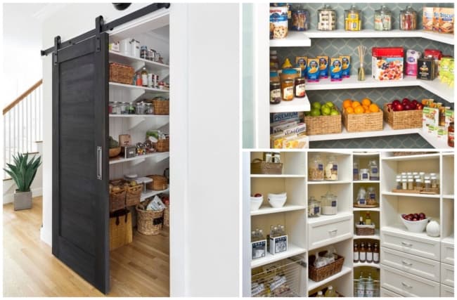 projeto de cozinha com despensa