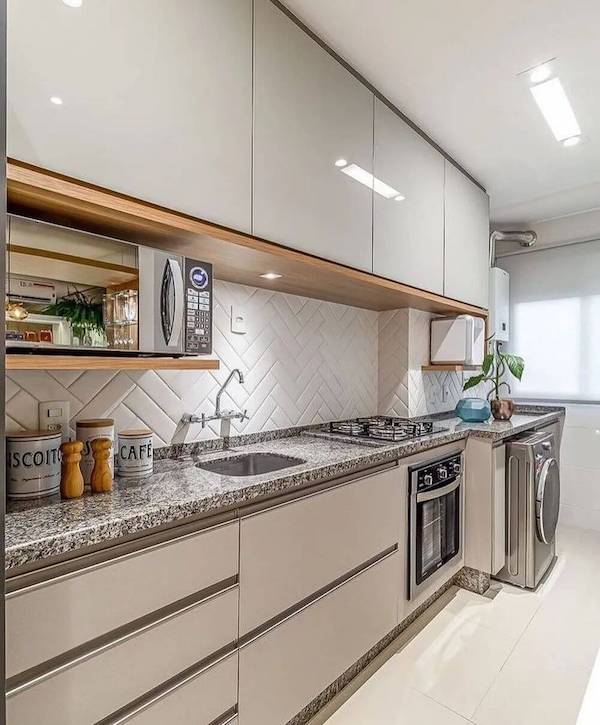 projeto de cozinha planejada pequena