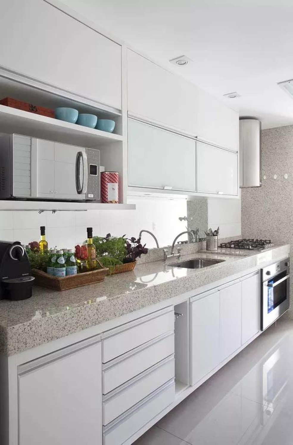 projeto de cozinha planejada pequena