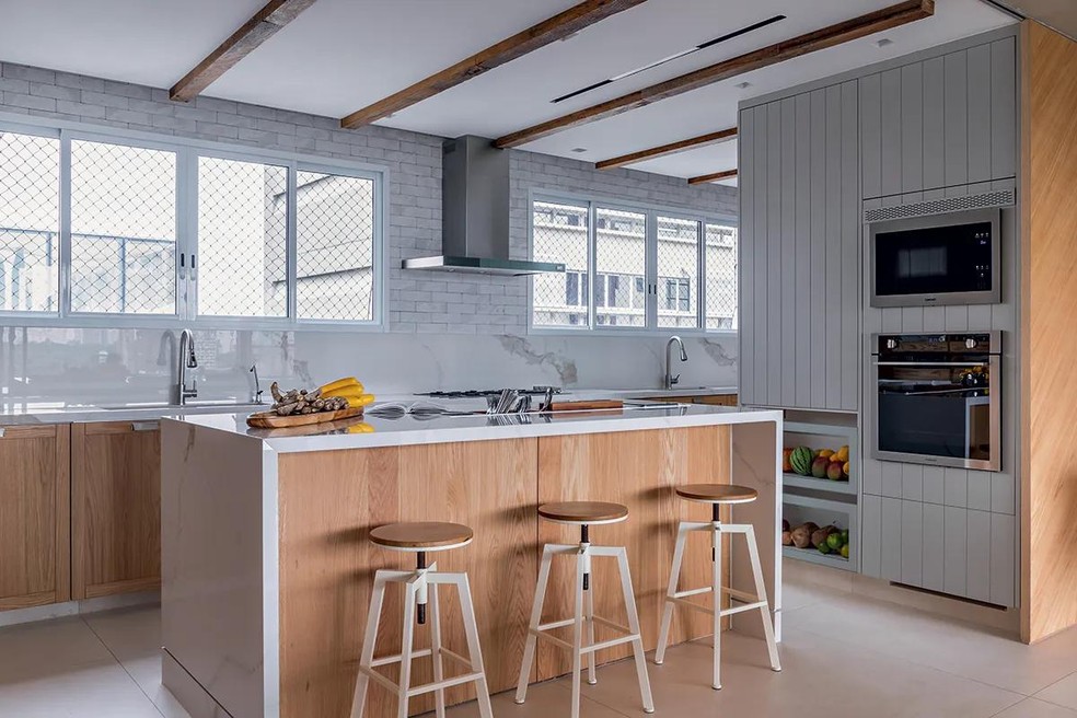 Decoração de cozinha simples