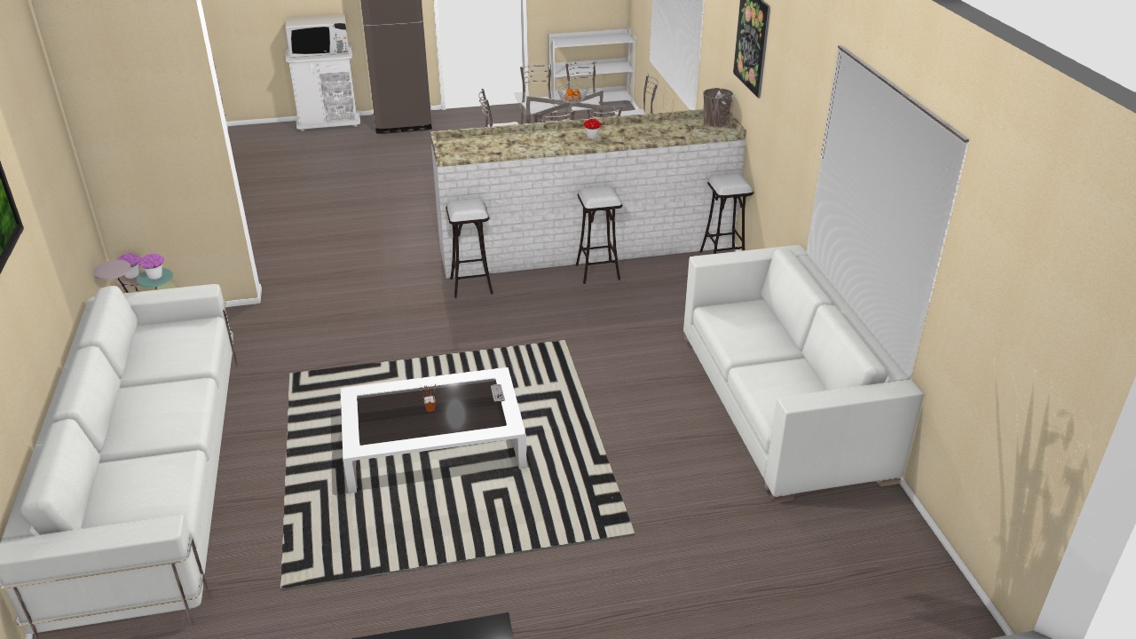 Cozinha simples moderna