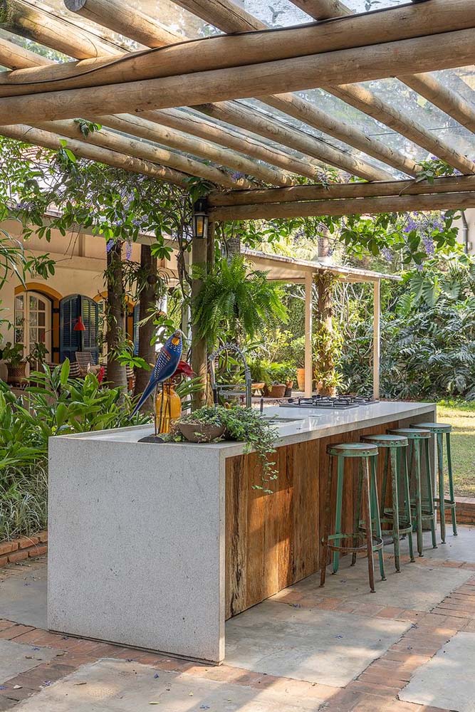 Como construir pergolado de eucalipto