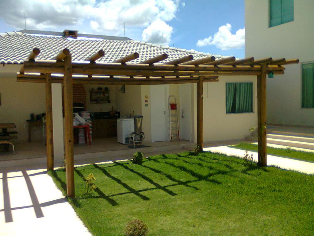 Plantas para pergolado de eucalipto