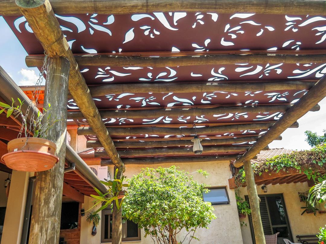 Kit pergolado de eucalipto rolice