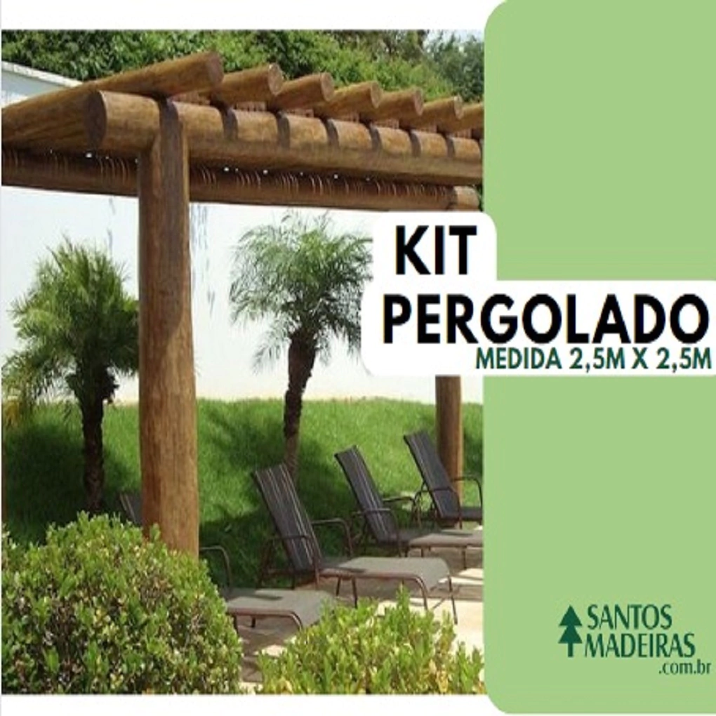Preço pergolado de eucalipto