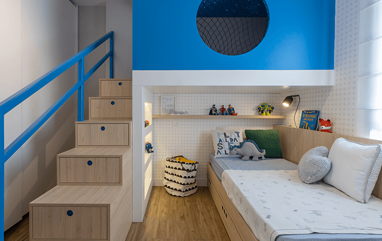 decoração quarto de bebê moderno