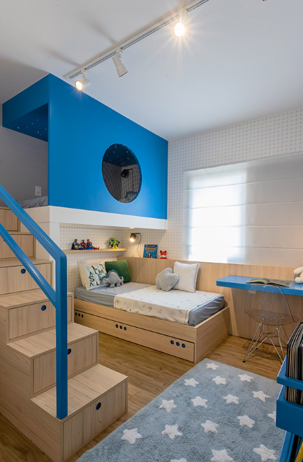 quarto infantil montessoriano