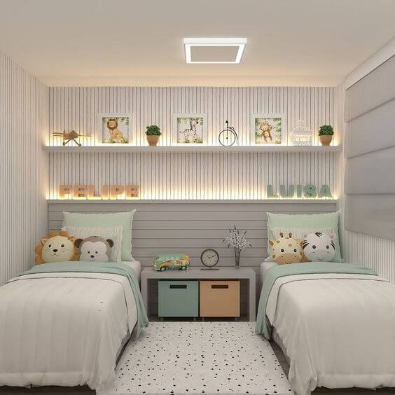 temas para quarto de criança