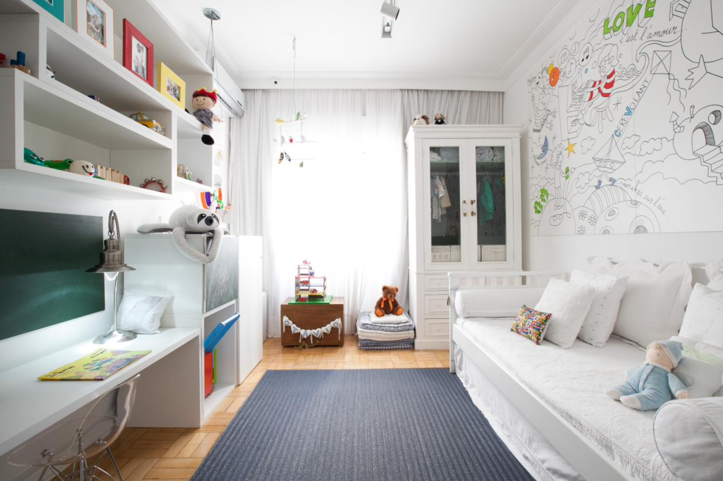 organização quarto infantil