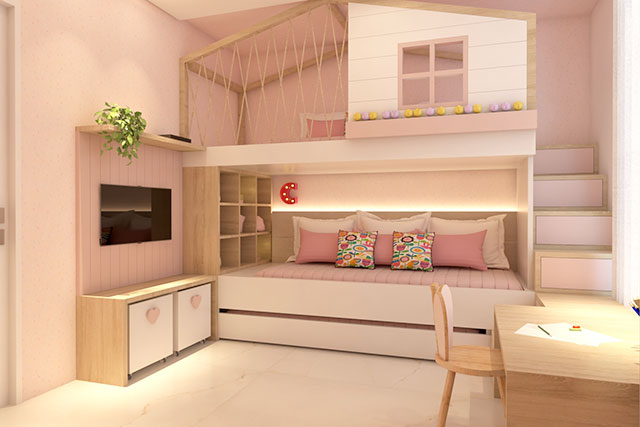 ideias quarto infantil pequeno