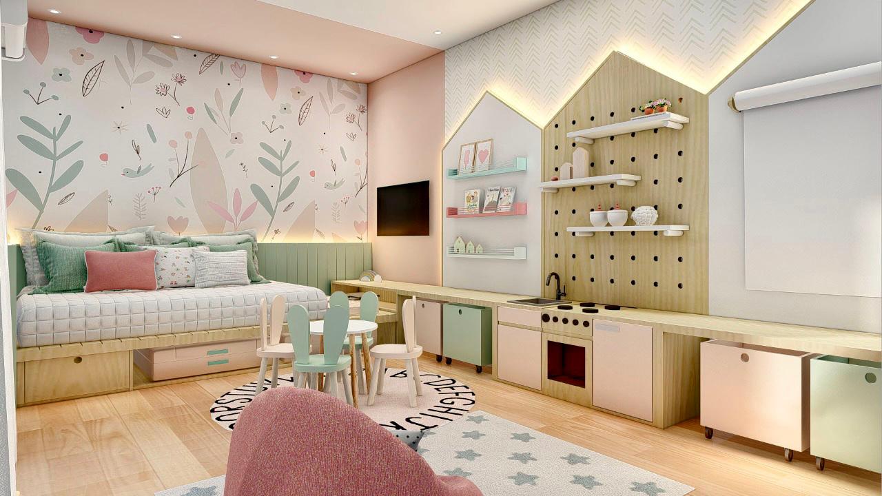 ideias quarto infantil pequeno