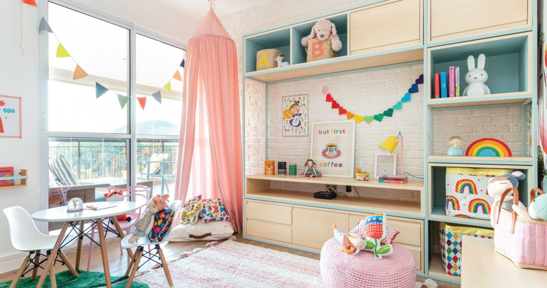 temas para quarto de criança