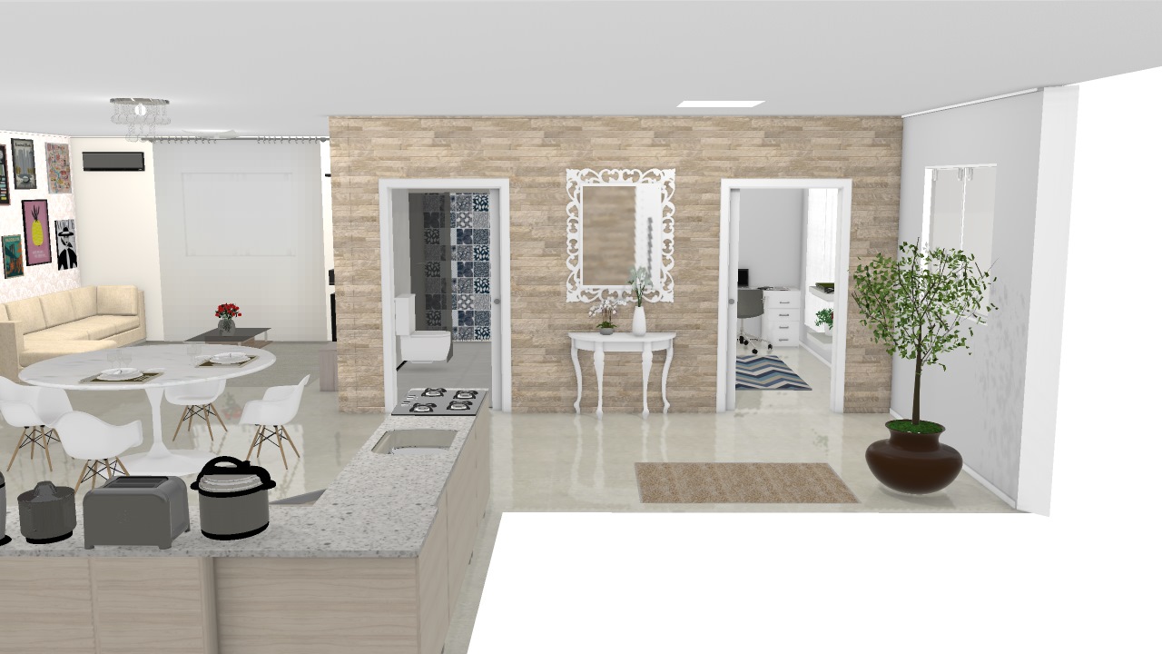 Projetos de casas populares 2 quartos