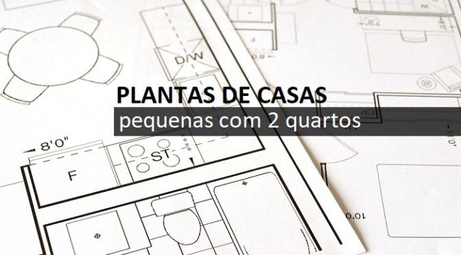 Casas pré-fabricadas 2 quartos