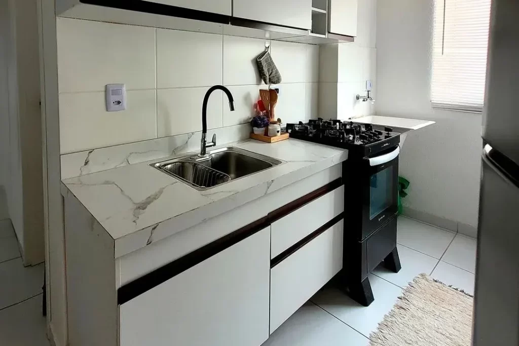 projetos de cozinhas pequenas