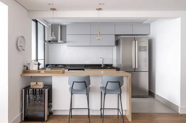 ideias criativas para cozinhas pequenas inspiradoras