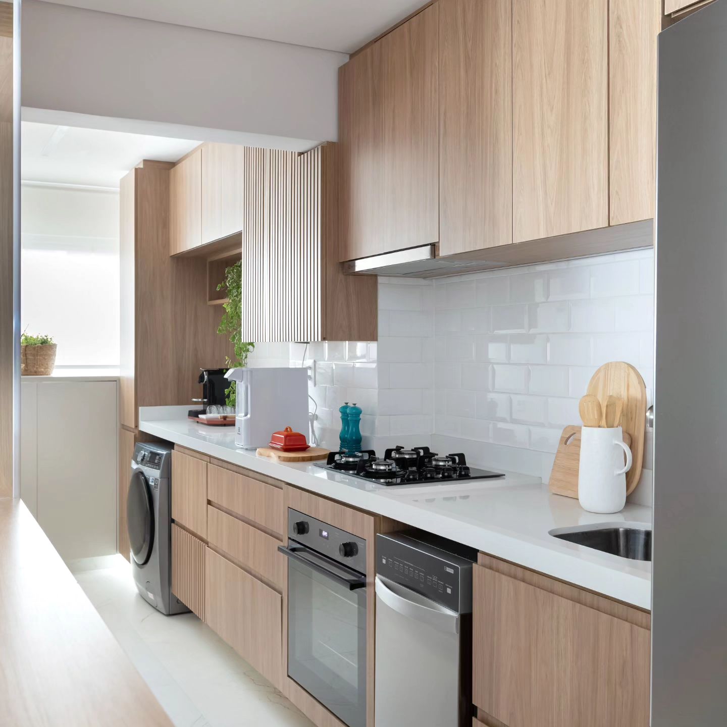 erros comuns ao projetar cozinhas pequenas