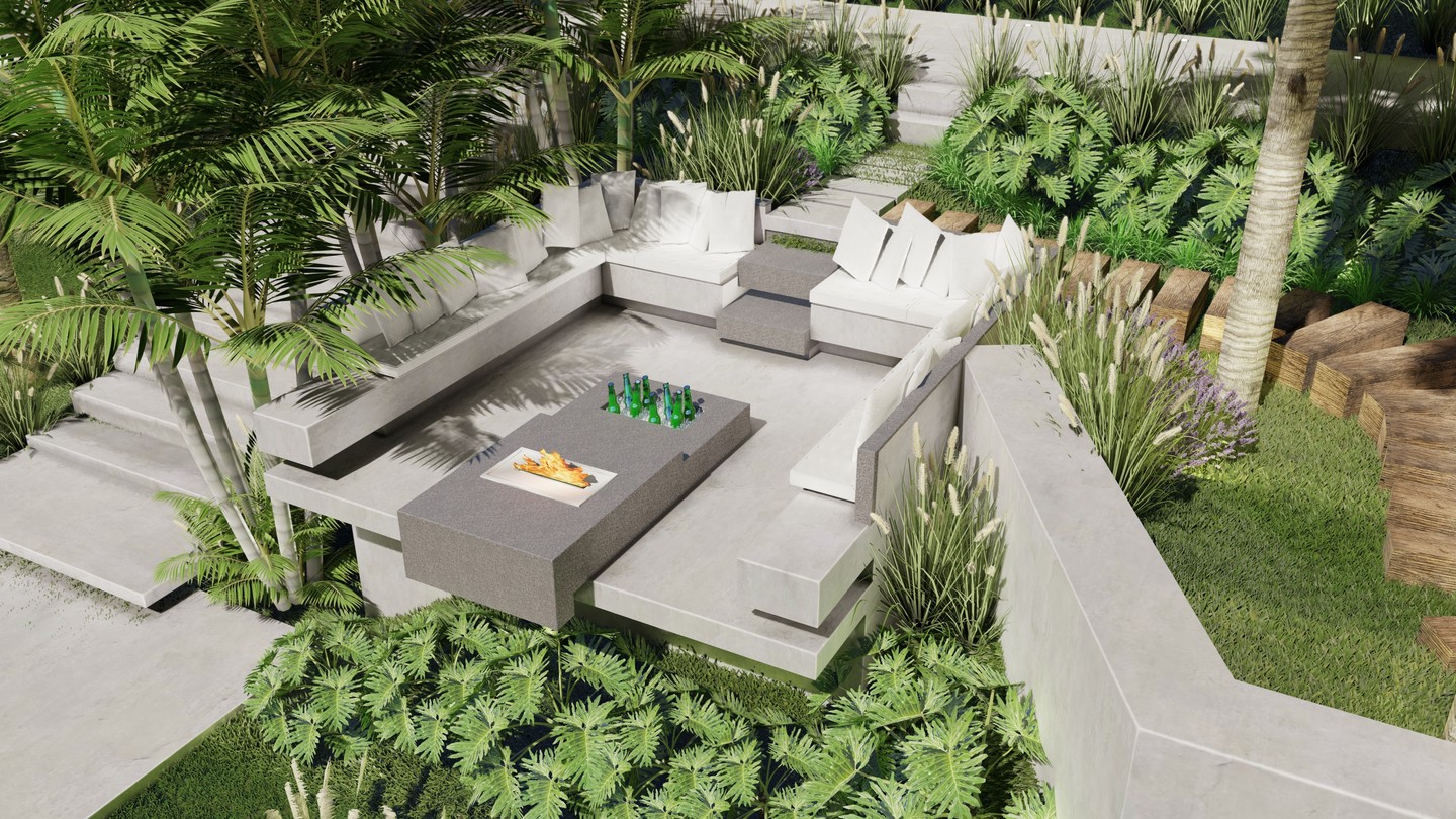 projetos de jardins residenciais
