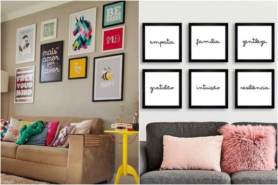 quanto custa um quadro decorativo personalizado
