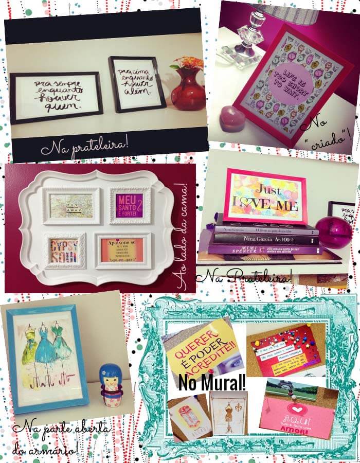 quadros decorativos com tema de viagem