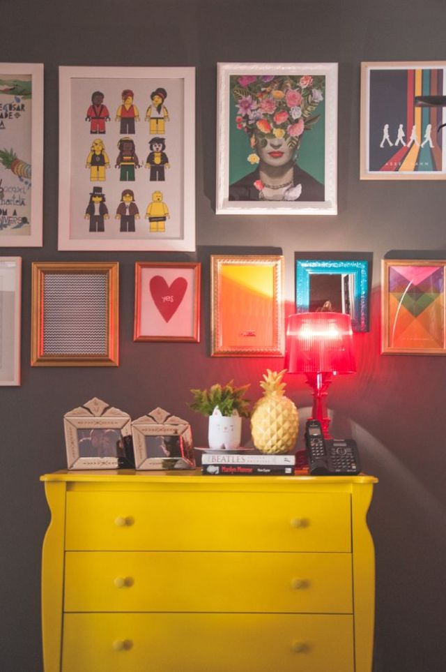 quadros decorativos para sala de estar pequena