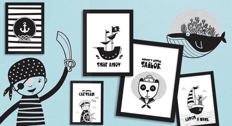 quadros decorativos de tela vs. quadros emoldurados