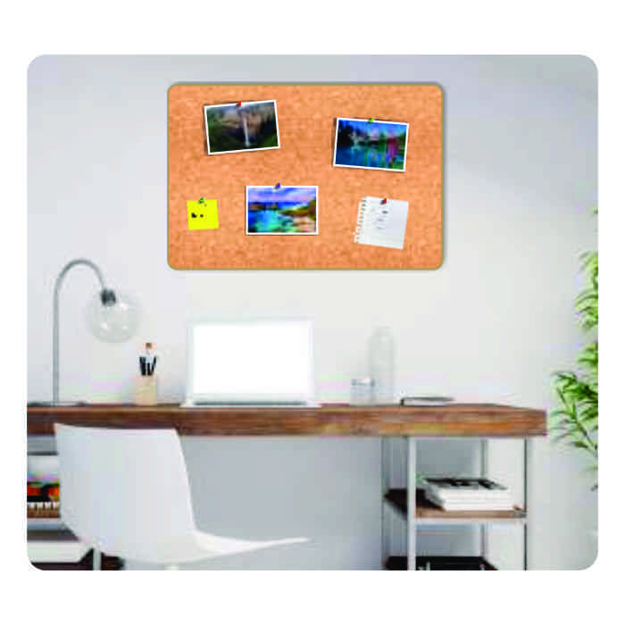 erros comuns ao usar quadro de cortiça