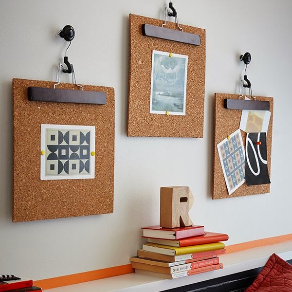 quadro de cortiça