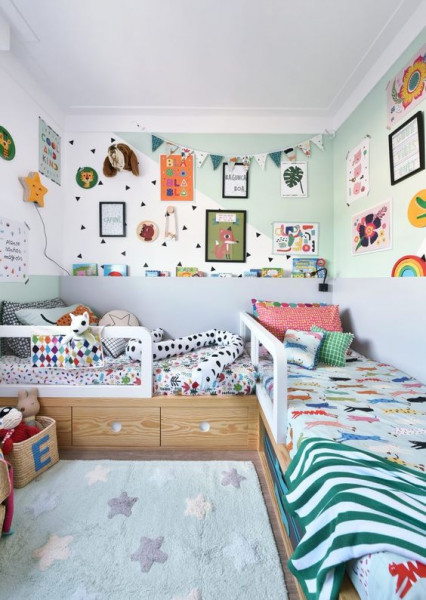 quadro decoração infantil tema astronauta