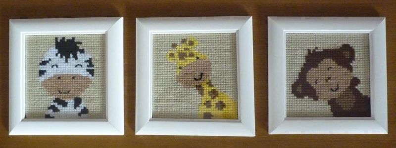 ideias criativas quadros decoração infantil