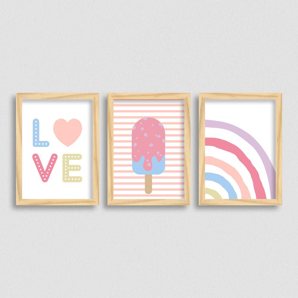 evitar erros ao escolher quadro infantil