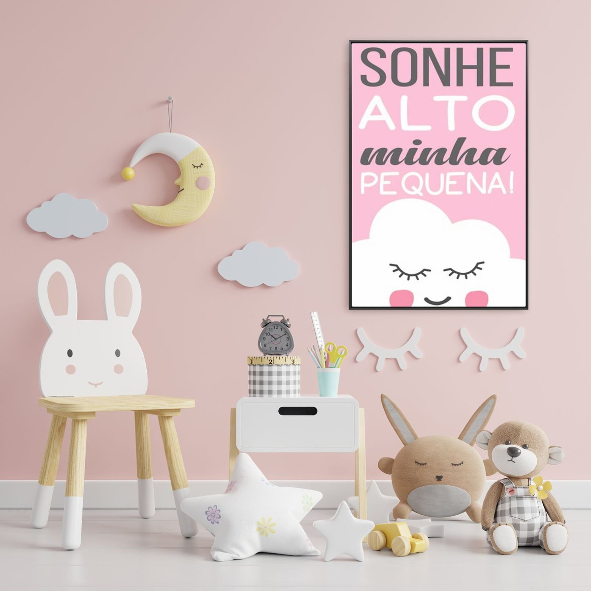 quadro decoração infantil barato onde comprar