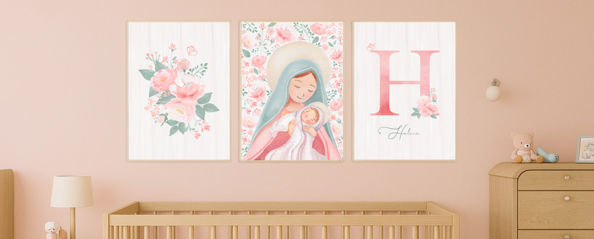 quadro decoração infantil barato onde comprar