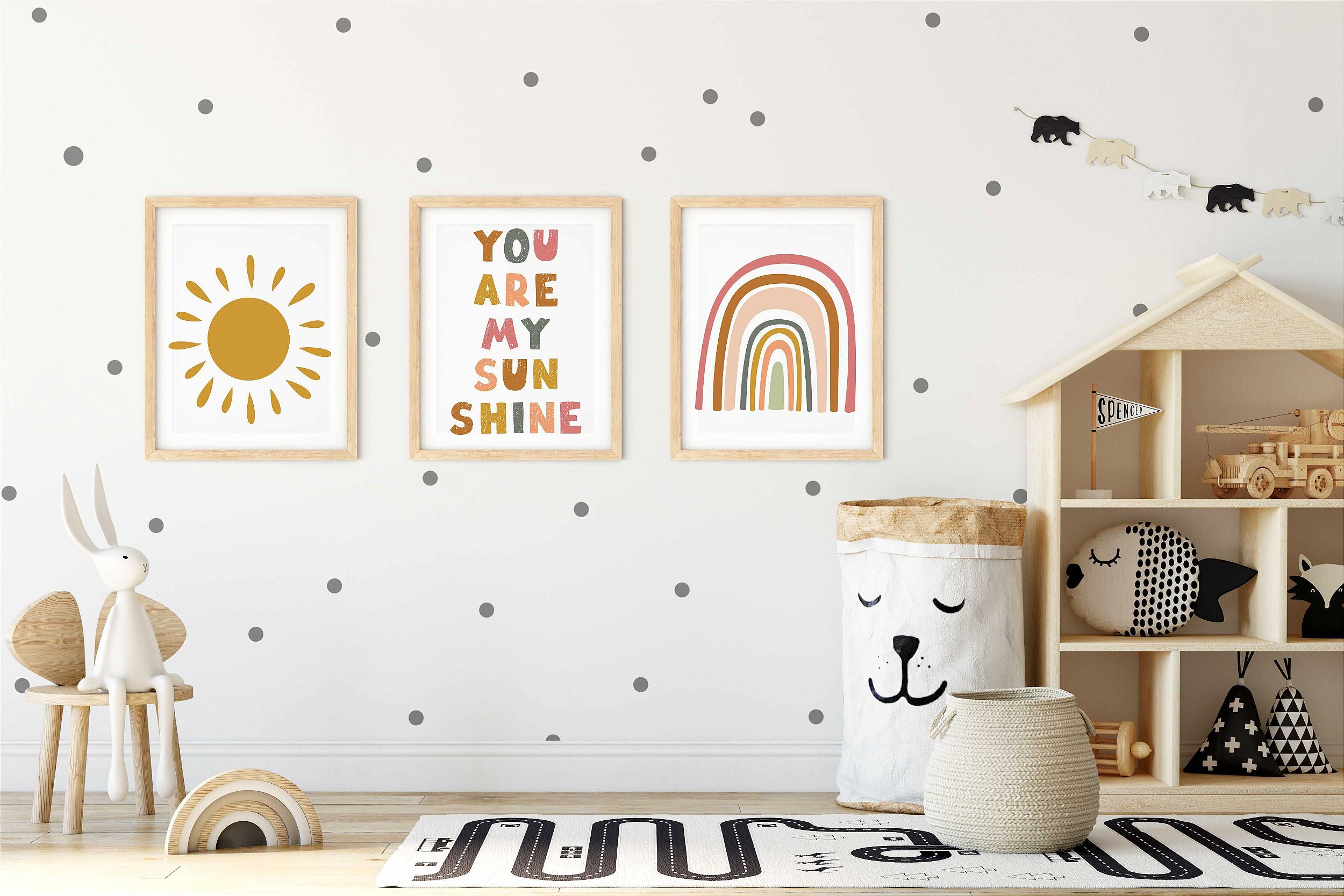 quadro decoração infantil tema astronauta