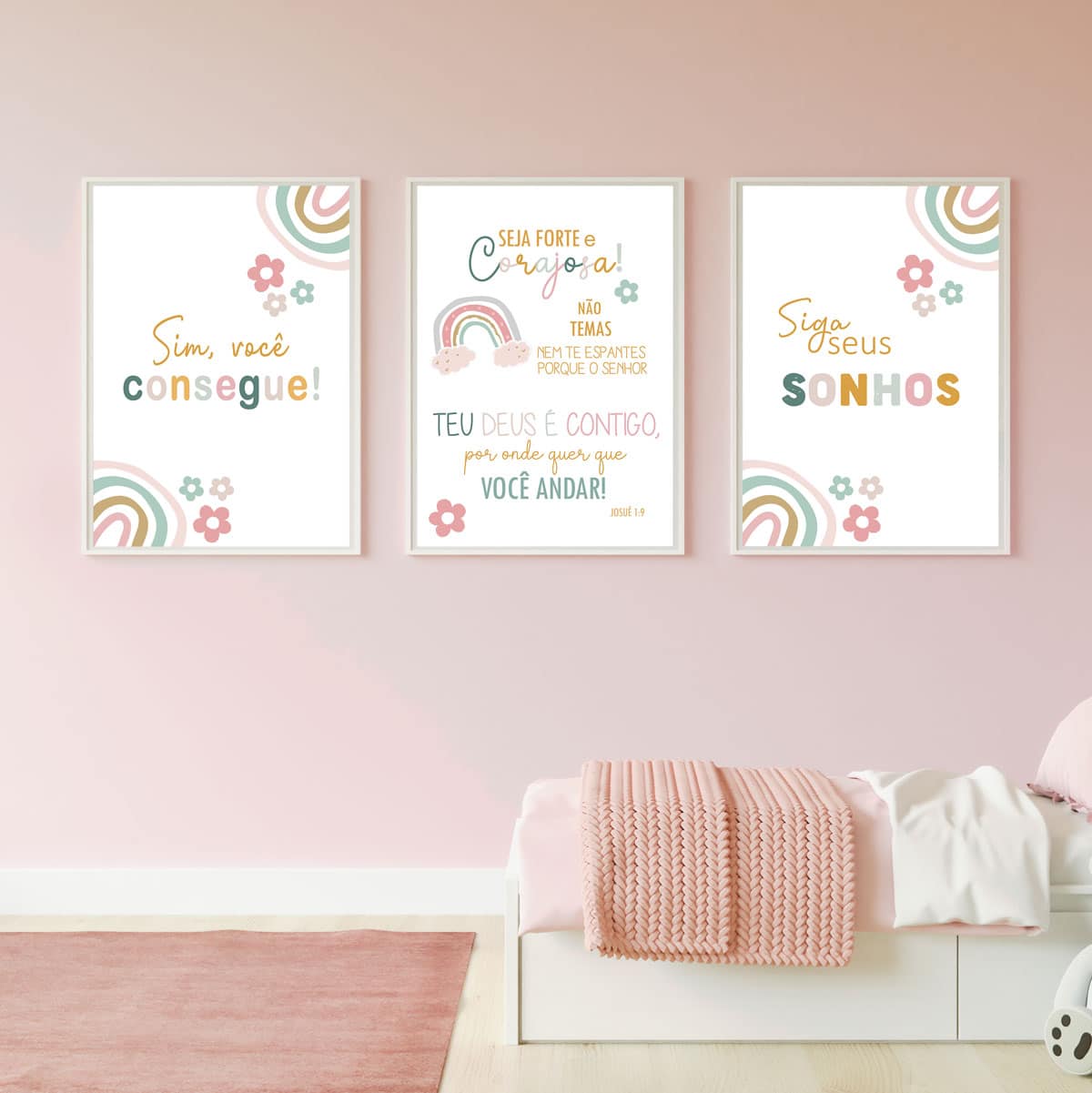 ideias criativas quadros decoração infantil